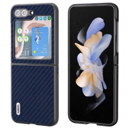 Skal Samsung Galaxy Z Flip 6 Abeel Carbon Fiber Design