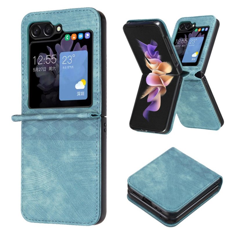 Skal Samsung Galaxy Z Flip 6 Faux Leather Fries