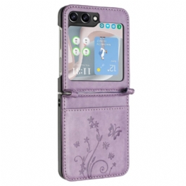 Skal Samsung Galaxy Z Flip 6 Fjärilar Och Blommor