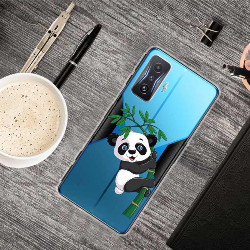 Skal Poco F4 GT Panda På Sin Bambu