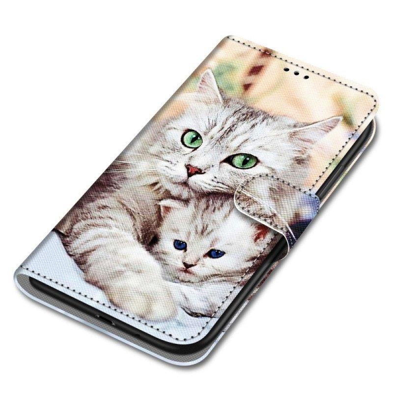 Fodral Xiaomi Redmi Note 11 Pro Plus 5G Kattfamilj