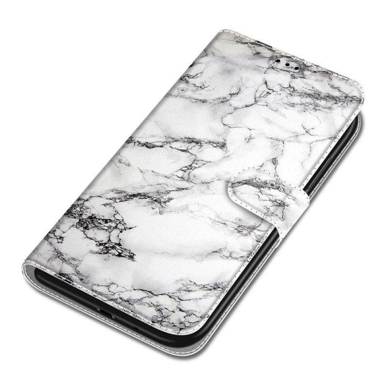 Fodral Xiaomi Redmi Note 11 Pro Plus 5G Med Kedjar Strappy Marble Elegance