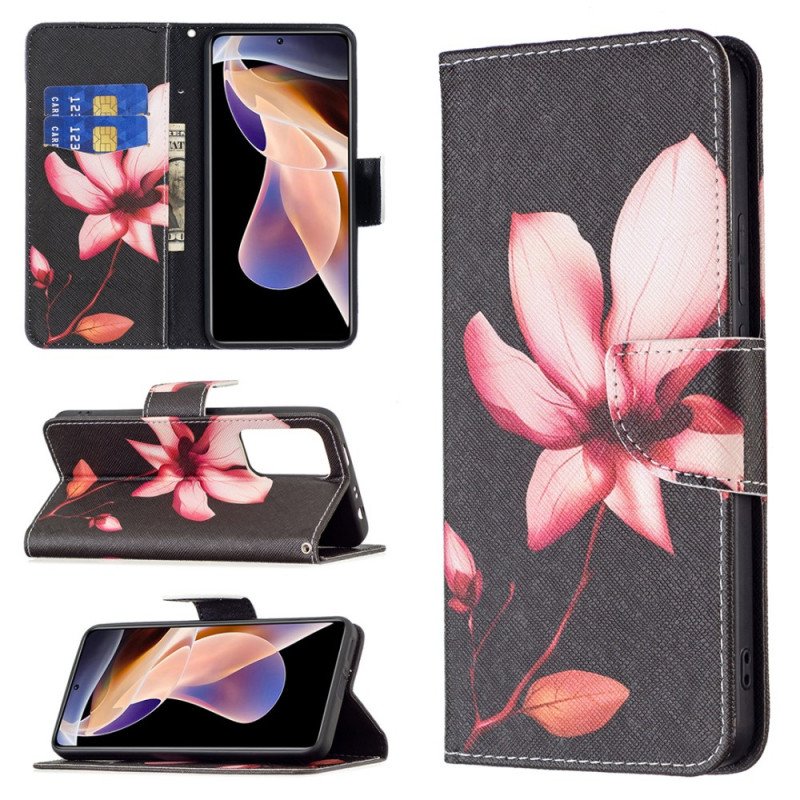 Fodral Xiaomi Redmi Note 11 Pro Plus 5G Rosa Blomma