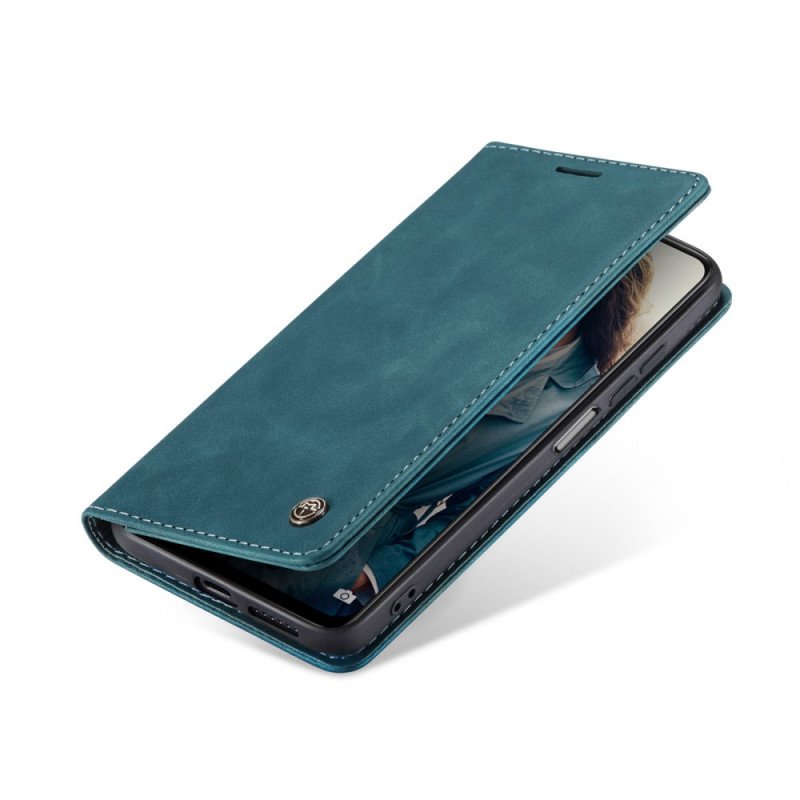 Folio-fodral Xiaomi Redmi Note 11 Pro Plus 5G Läderfodral Caseme Konstläder