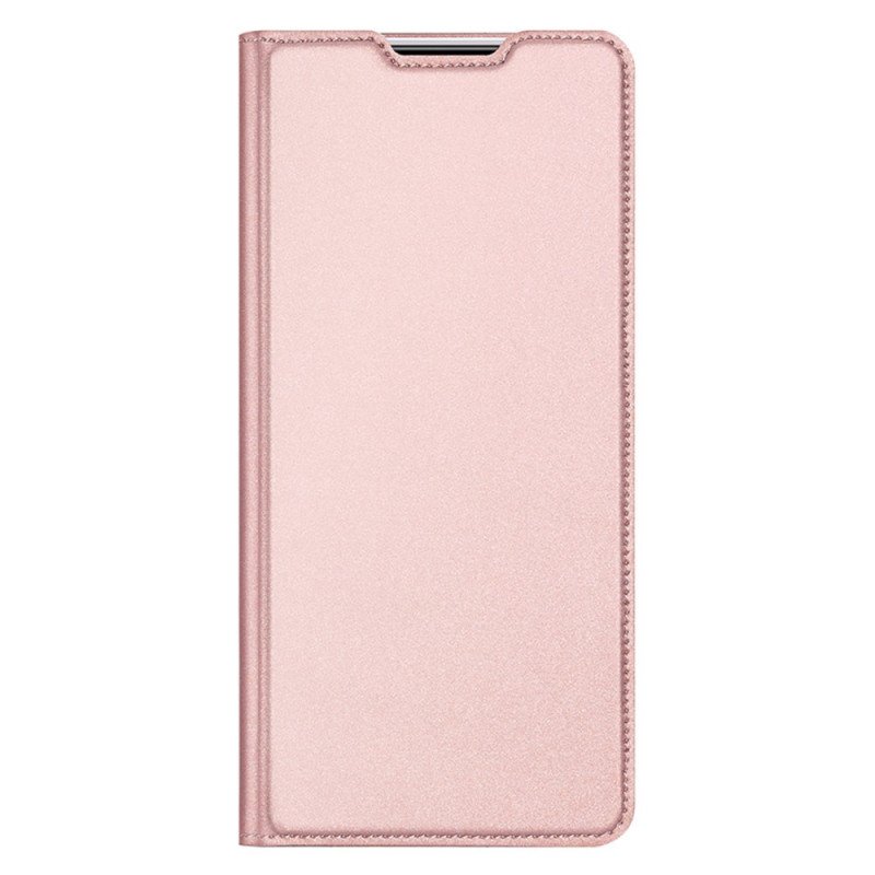 Folio-fodral Xiaomi Redmi Note 11 Pro Plus 5G Läderfodral Skin Pro Series Dux Ducis