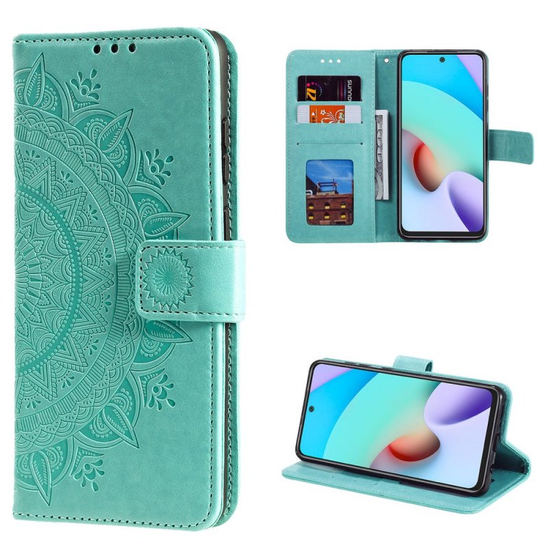 Folio-fodral Xiaomi Redmi Note 11 Pro Plus 5G Sol Mandala