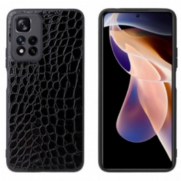 Mobilskal Xiaomi Redmi Note 11 Pro Plus 5G Krokodilskinnseffekt