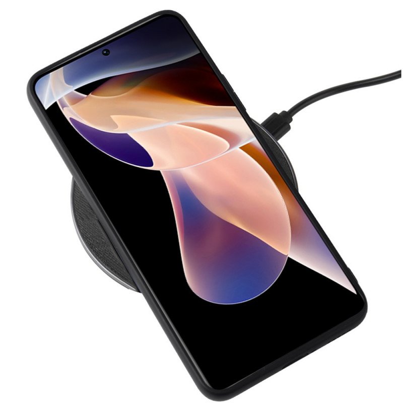 Mobilskal Xiaomi Redmi Note 11 Pro Plus 5G Krokodilskinnseffekt