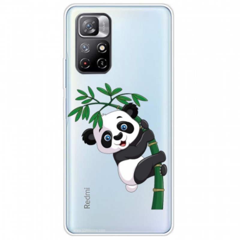 Mobilskal Xiaomi Redmi Note 11 Pro Plus 5G Panda På Bambu