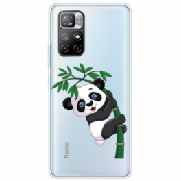 Mobilskal Xiaomi Redmi Note 11 Pro Plus 5G Panda På Bambu