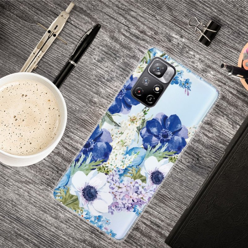 Skal Xiaomi Redmi Note 11 Pro Plus 5G Förtrollade Blommor