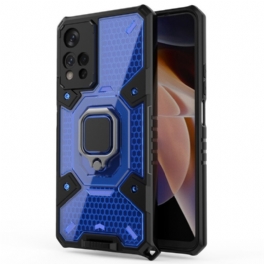 Skal Xiaomi Redmi Note 11 Pro Plus 5G Honeycomb Med Ring