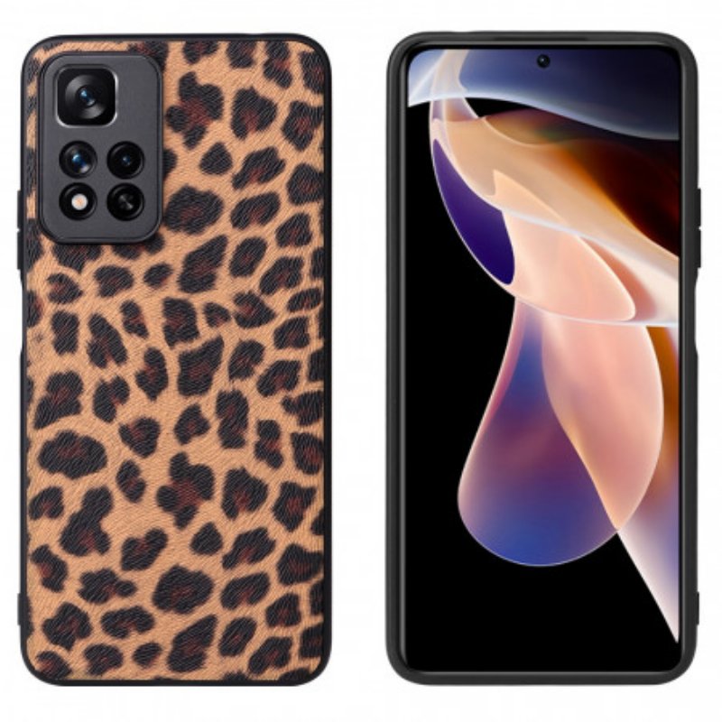 Skal Xiaomi Redmi Note 11 Pro Plus 5G Leopard