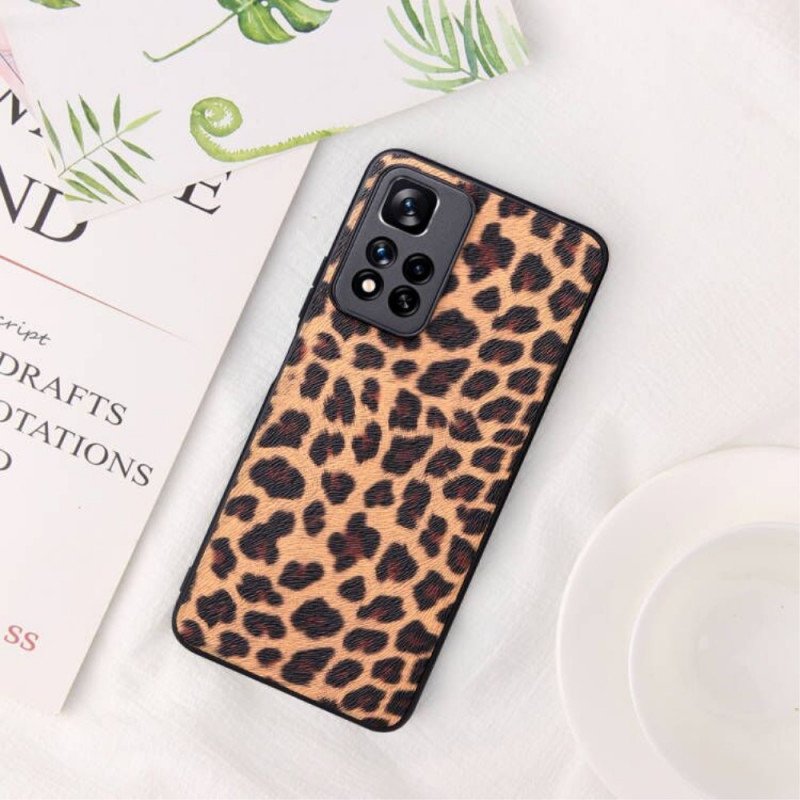 Skal Xiaomi Redmi Note 11 Pro Plus 5G Leopard