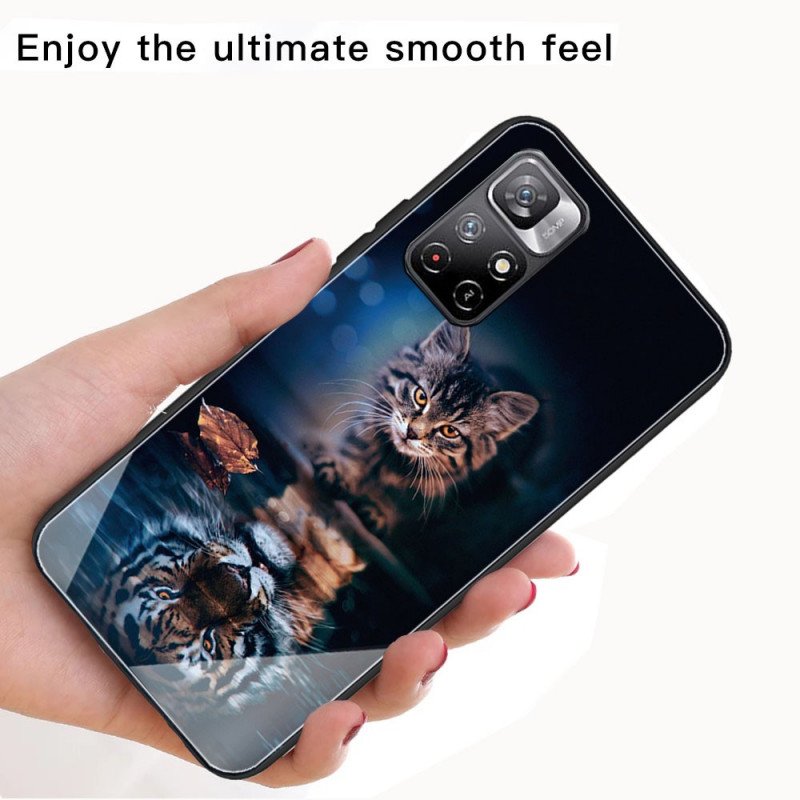 Skal Xiaomi Redmi Note 11 Pro Plus 5G Mitt Härdat Tigerglas