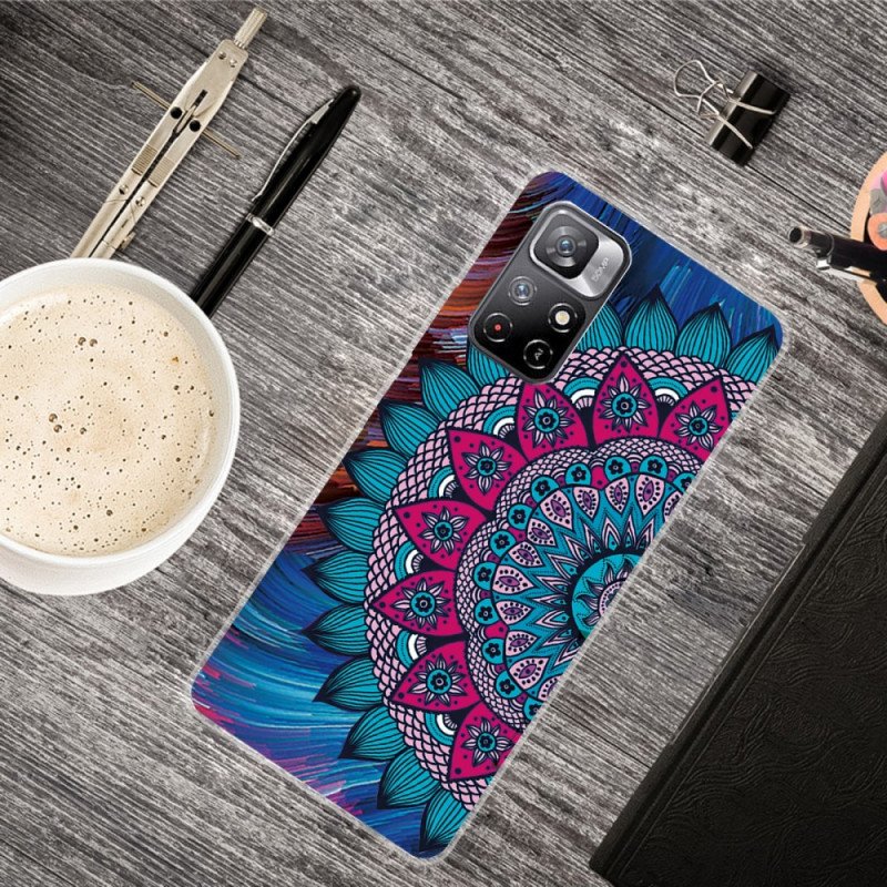 Skal Xiaomi Redmi Note 11 Pro Plus 5G Silikon Mandala