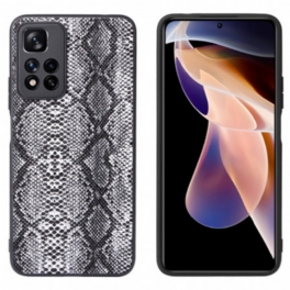 Skal Xiaomi Redmi Note 11 Pro Plus 5G Snake Skin Effekt