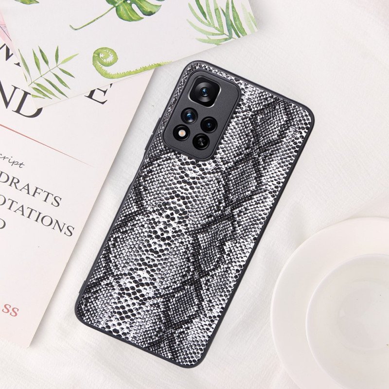 Skal Xiaomi Redmi Note 11 Pro Plus 5G Snake Skin Effekt