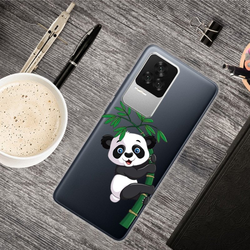 Skal Poco F4 Panda Och Bambu