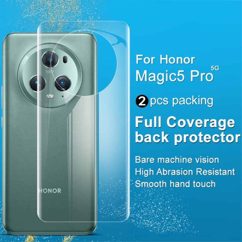 Honor Magic 5 Pro Imak Ryggskyddsfilm