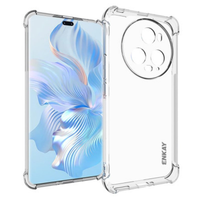 Mobilskal Honor Magic 5 Pro Transparent Enkay