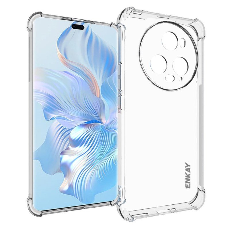 Mobilskal Honor Magic 5 Pro Transparent Enkay