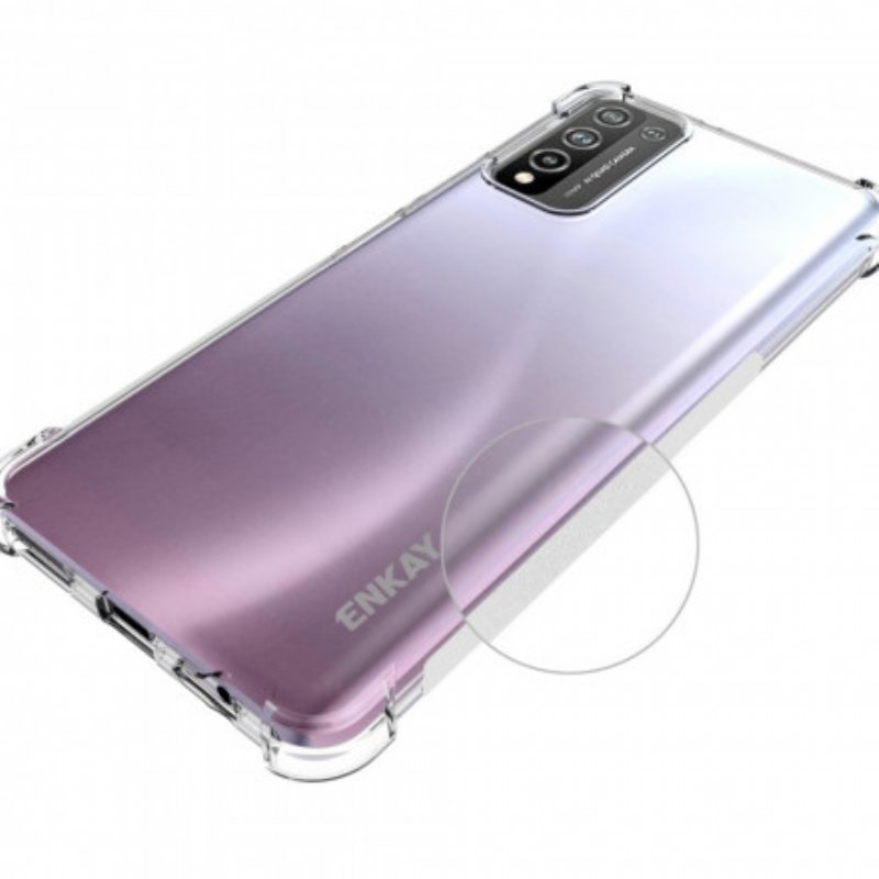 Mobilskal Honor 10X Lite Transparent Enkay