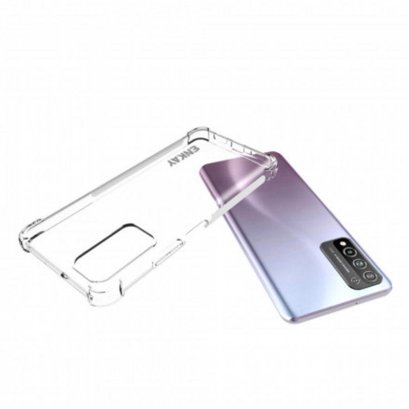 Mobilskal Honor 10X Lite Transparent Enkay