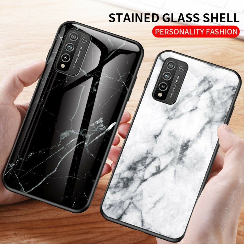 Skal Honor 10X Lite Premium Färg Härdat Glas