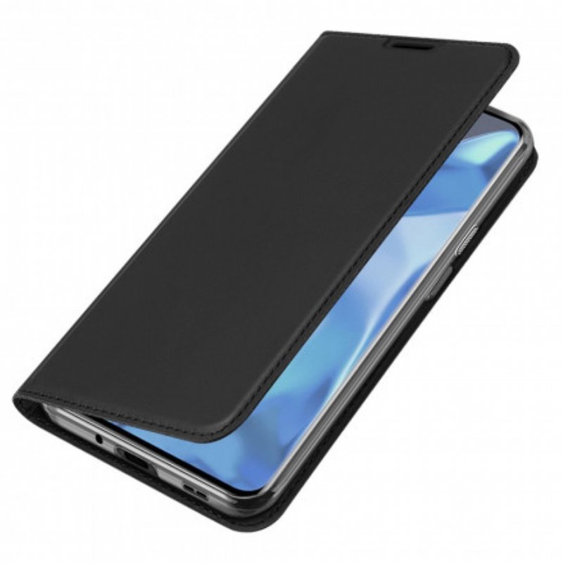 Folio-fodral OnePlus 9 Pro Läderfodral Skin Pro Dux Ducis