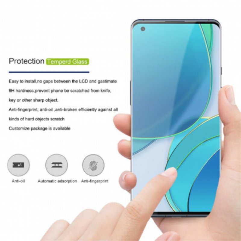 Härdat Glasskydd För Oneplus 9 Pro Mocolo