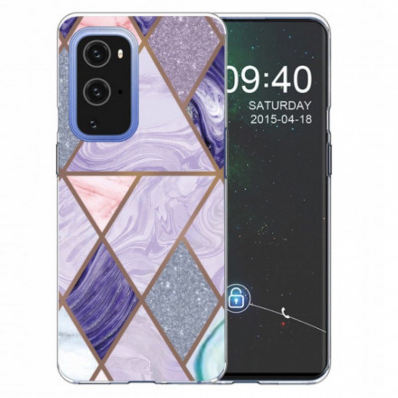 Mobilskal OnePlus 9 Pro Avvisa Marmor