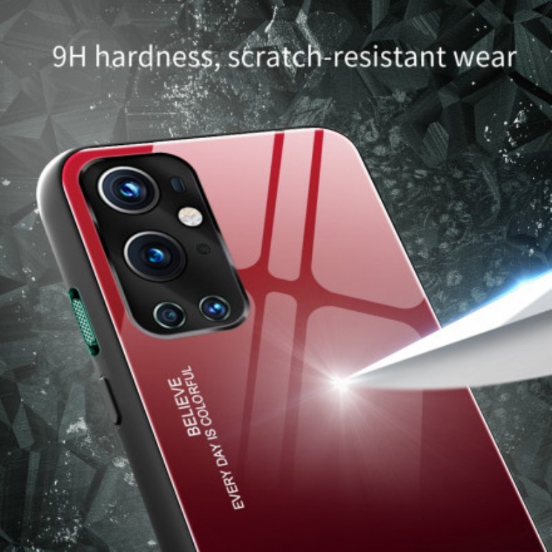 Mobilskal OnePlus 9 Pro Härdat Glas Var Dig Själv