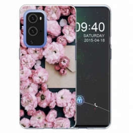 Mobilskal OnePlus 9 Pro Intensiva Blommor