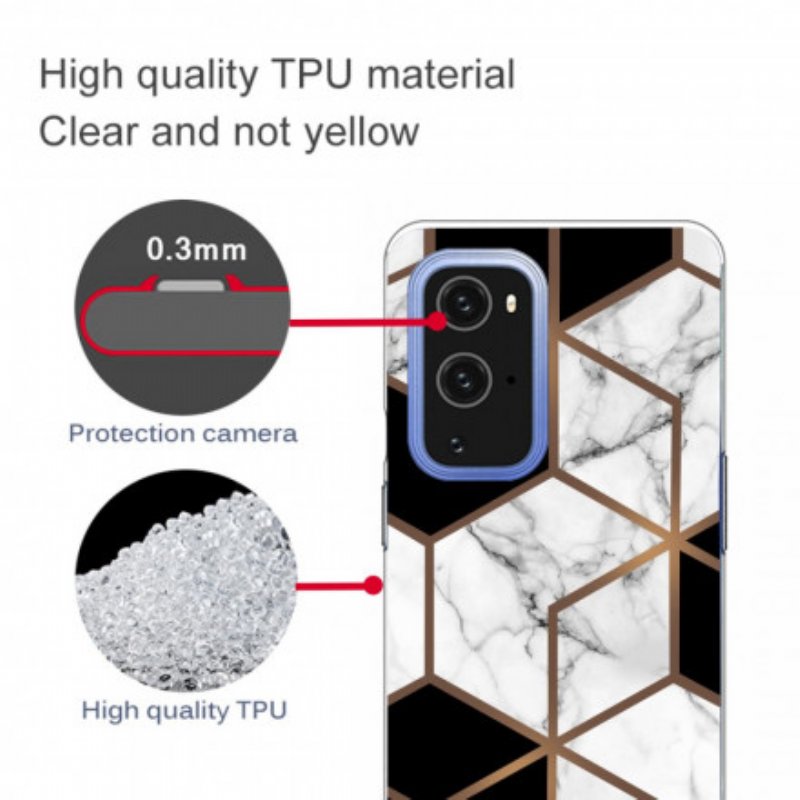 Skal OnePlus 9 Pro Elegans Marmor