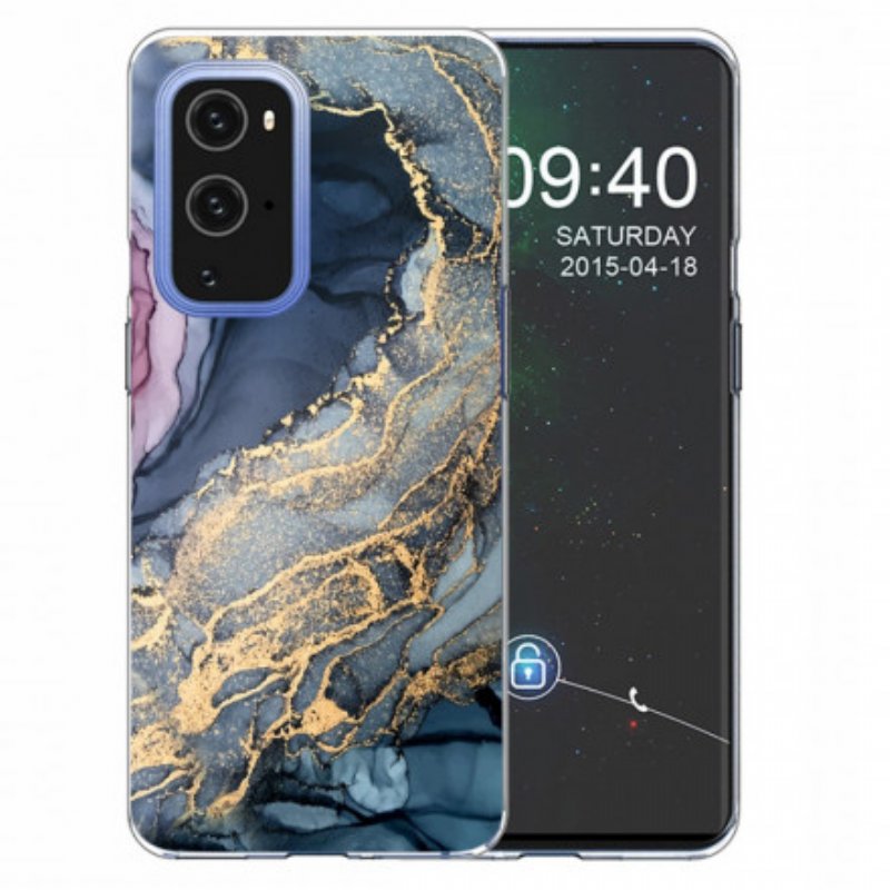 Skal OnePlus 9 Pro Färgad Marmor