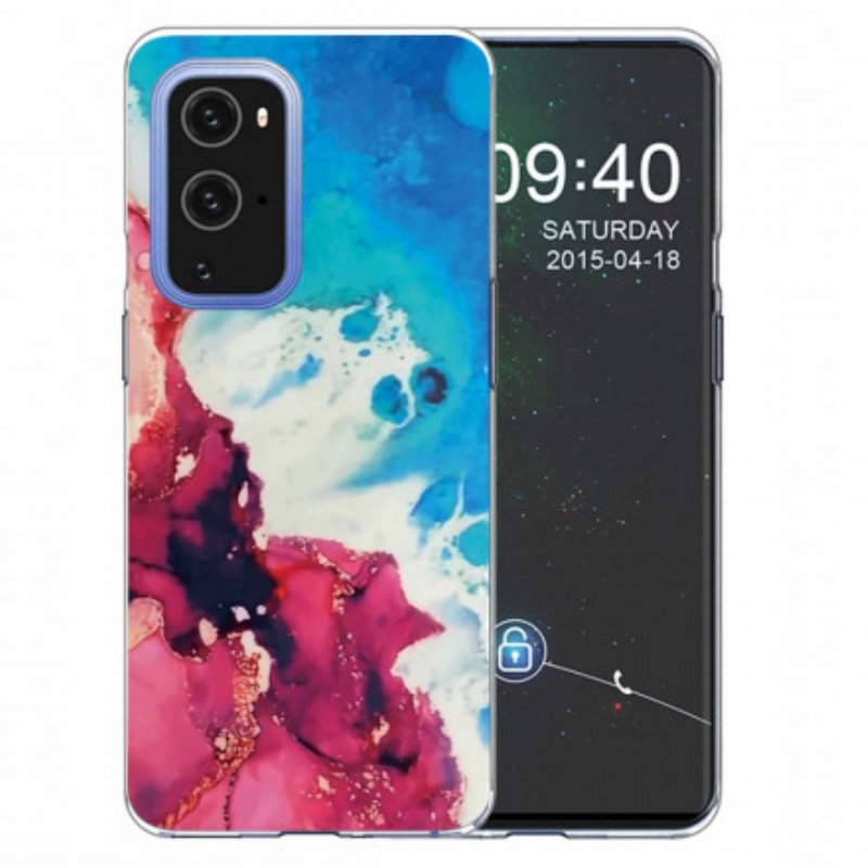 Skal OnePlus 9 Pro Fantasy Marmor