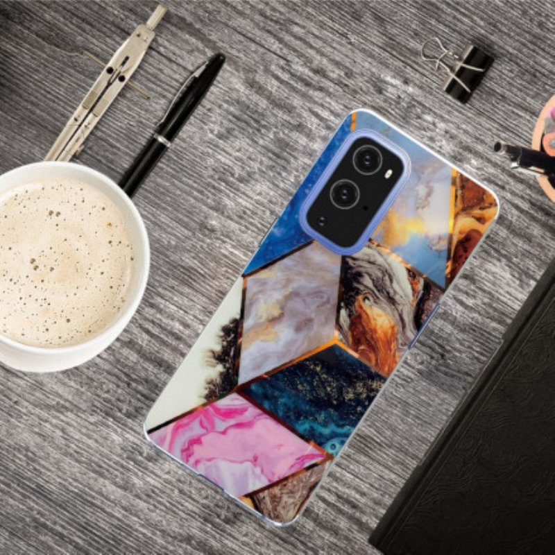 Skal OnePlus 9 Pro Fantasy Marmor