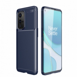 Skal OnePlus 9 Pro Flexibel Kolfiberstruktur