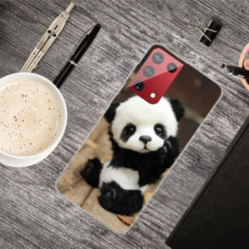 Skal OnePlus 9 Pro Flexibel Panda