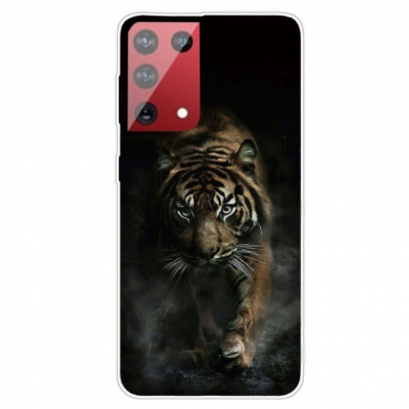 Skal OnePlus 9 Pro Flexibel Tiger