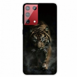 Skal OnePlus 9 Pro Flexibel Tiger