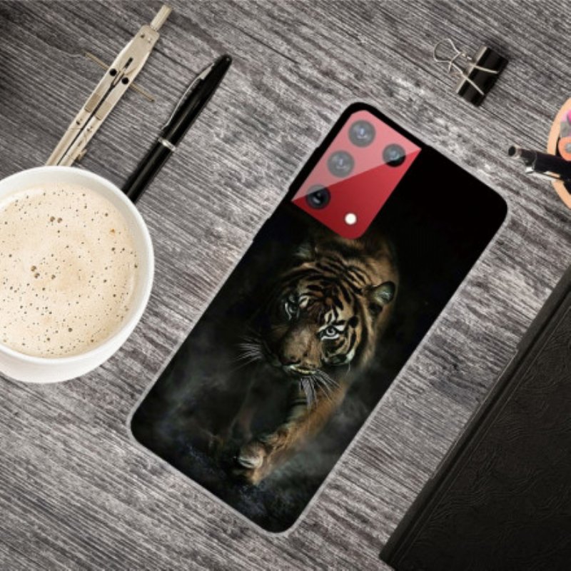 Skal OnePlus 9 Pro Flexibel Tiger