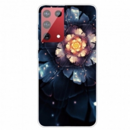 Skal OnePlus 9 Pro Flexibla Blommor