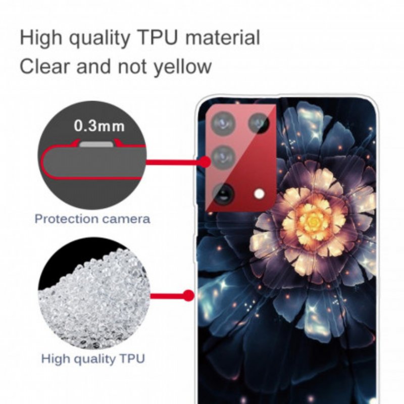 Skal OnePlus 9 Pro Flexibla Blommor