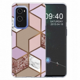 Skal OnePlus 9 Pro Geometrisk Marmor