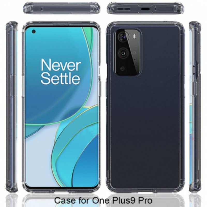 Skal OnePlus 9 Pro Sömlös Hybriddesign