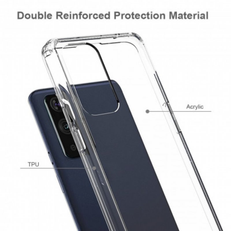 Skal OnePlus 9 Pro Sömlös Hybriddesign