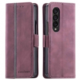 Fodral Samsung Galaxy Z Fold 4 Casedance Serie Waltz 001