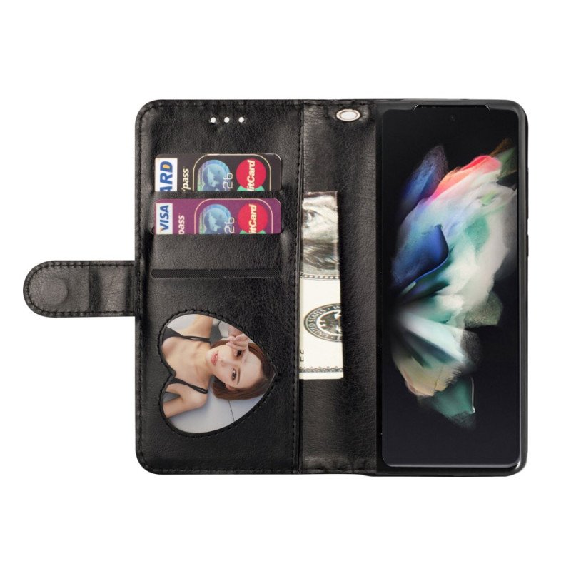 Fodral Samsung Galaxy Z Fold 4 Stars Lanyard